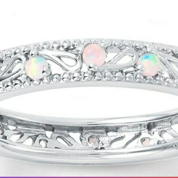 925 Sterling silver ring - Picture 1 of 1